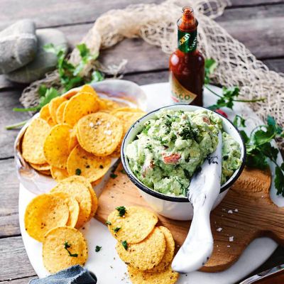 Smoky Guacamole