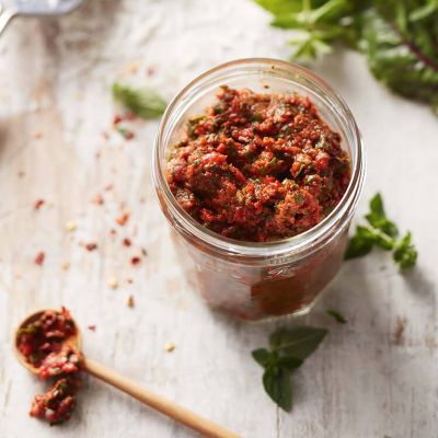 Spicy Red Pesto