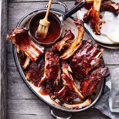 Sticky Pork Ribs