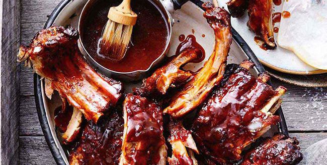 Sticky Pork Ribs