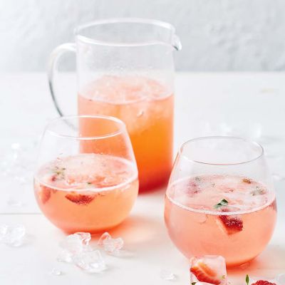 Strawberry & Vanilla Soda