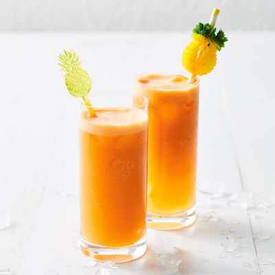 Sunny Carrot, Apple & Lemon Juice