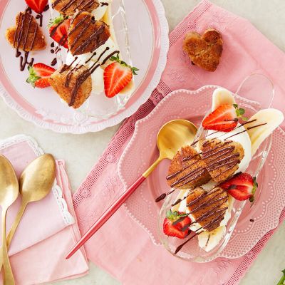 Banana Bread Splits