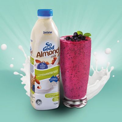 Blueberry And Pecan Smoothie