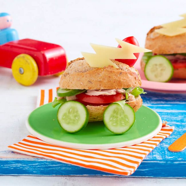 Cars Salad Rolls