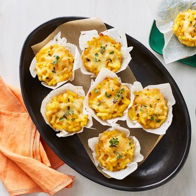 Cheesy Pasta Bites