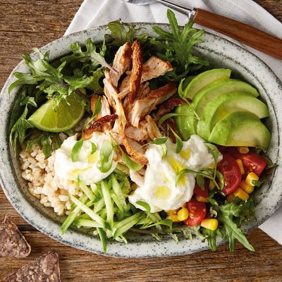 Chipotle Chicken Salad Bowl