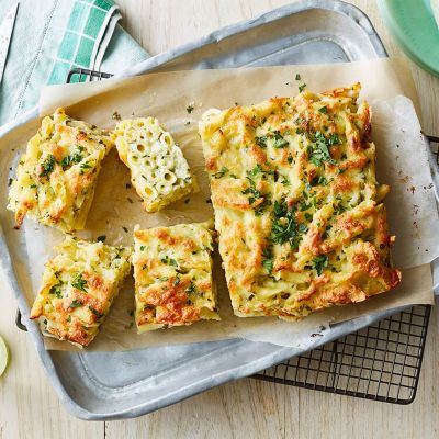 Four Cheese Pasta Slice