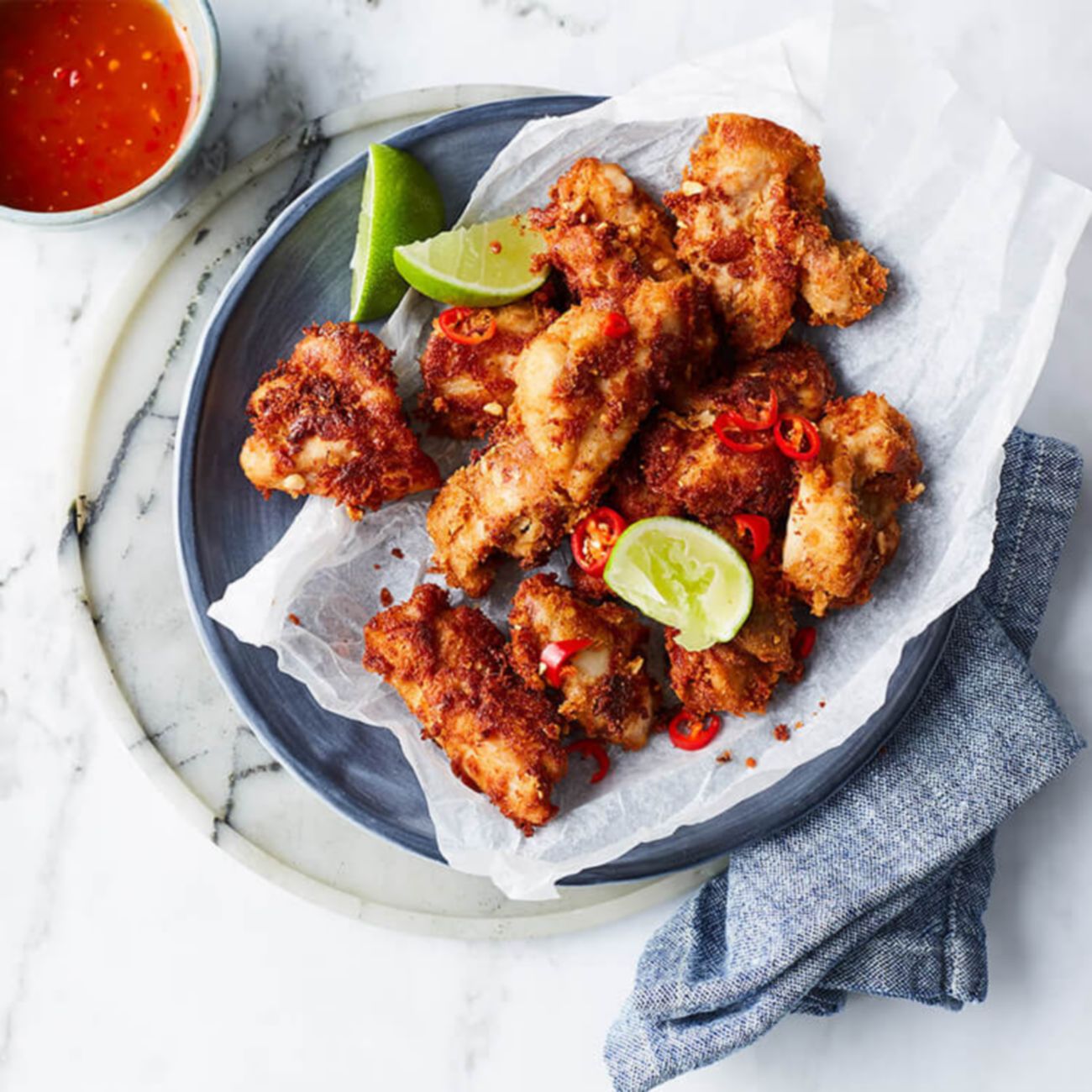 Fried Peanut Butter Chicken Recipe | Woolworths