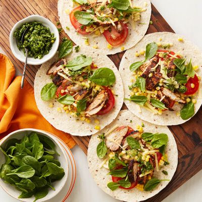 Grilled Chicken Tacos