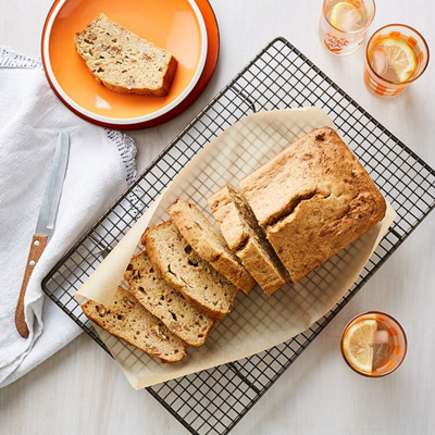 Healthier banana bread