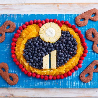 Incredibles Fruit Platter & Masks