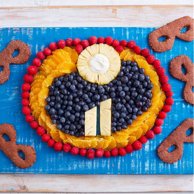 Incredibles Fruit Platter & Masks