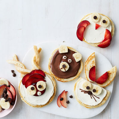 Kids' Woodland Critter Pancakes