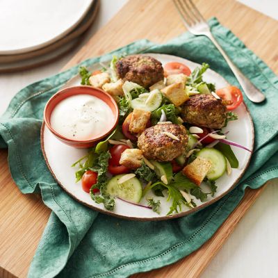 Lamb, Cauliflower & Kale Rissoles