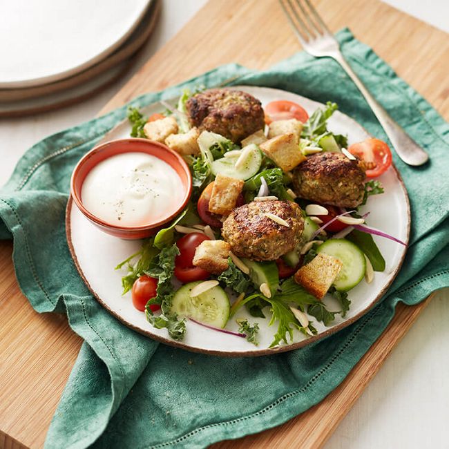 Lamb, Cauliflower & Kale Rissoles
