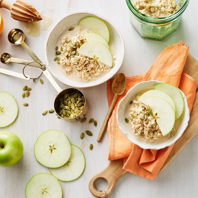 Overnight Apple Oats
