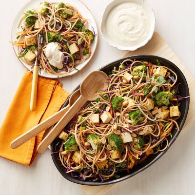 Peanut Noodle Salad