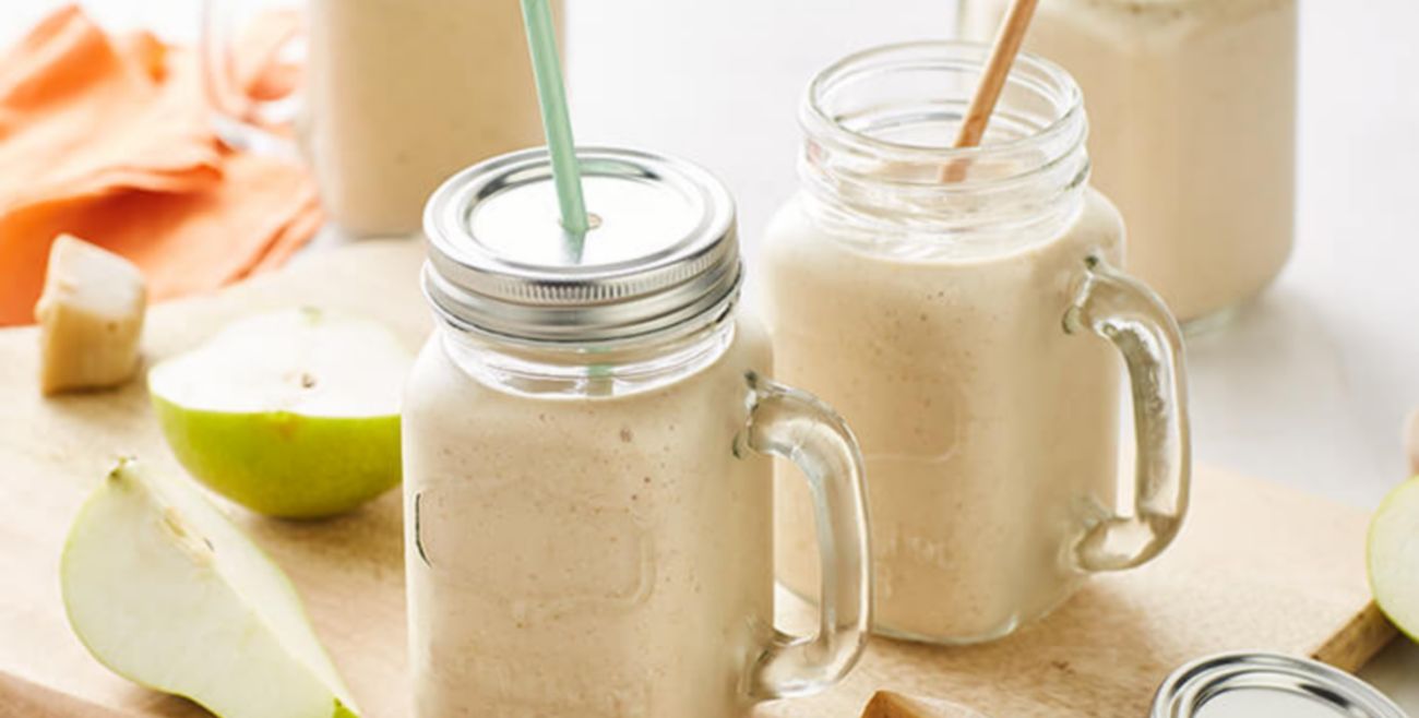 Pear Smoothie Cubes Recipe