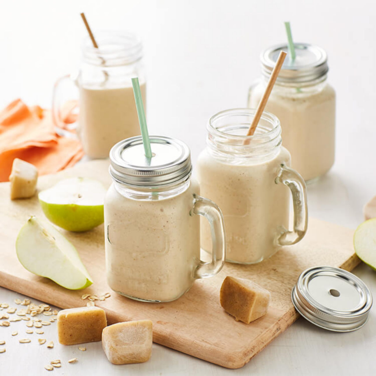 Pear Smoothie Cubes Recipe