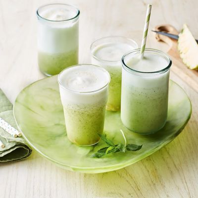 Pineapple & Coconut Frappe