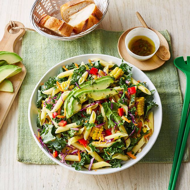 Rainbow Pasta Salad