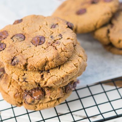 28 By Sam Wood Choc Chickpea Biscuits