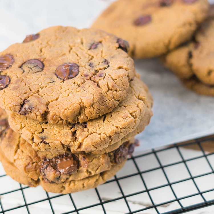 28 By Sam Wood Choc Chickpea Biscuits