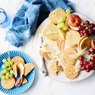 Savoury Peanut Butter Biscuits