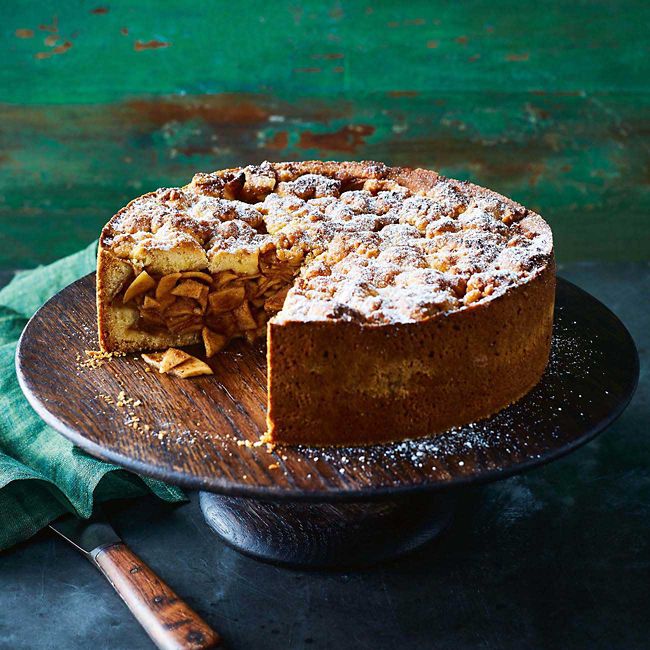 Apple Crumble Pie