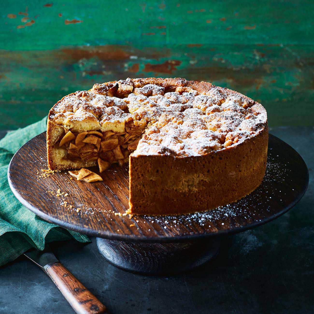 Apple Crumble Pie