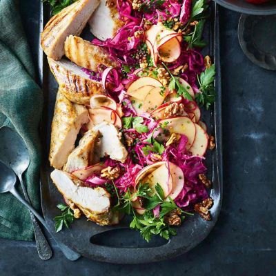 Chicken Apple Slaw