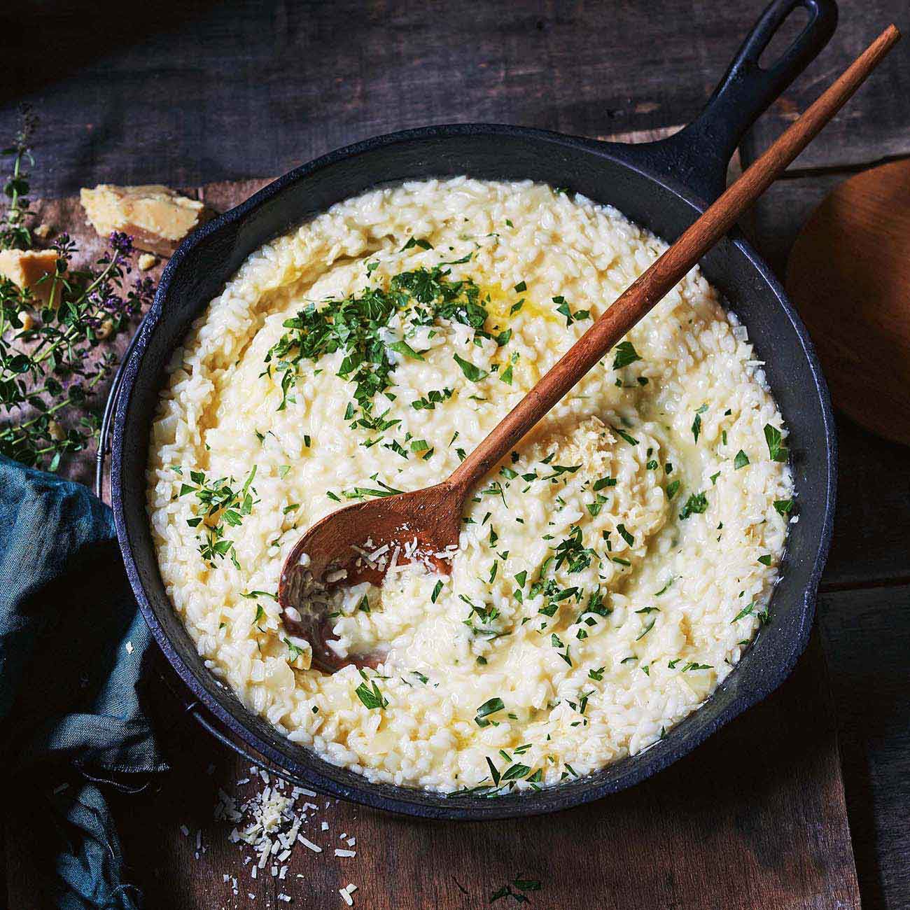 Basic Risotto