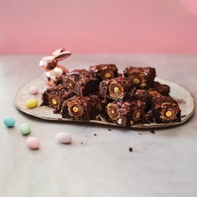 Betty Crocker Easter Chocolate Brownie