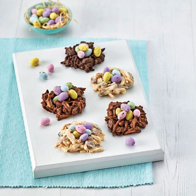 Chocolate Easter Nests