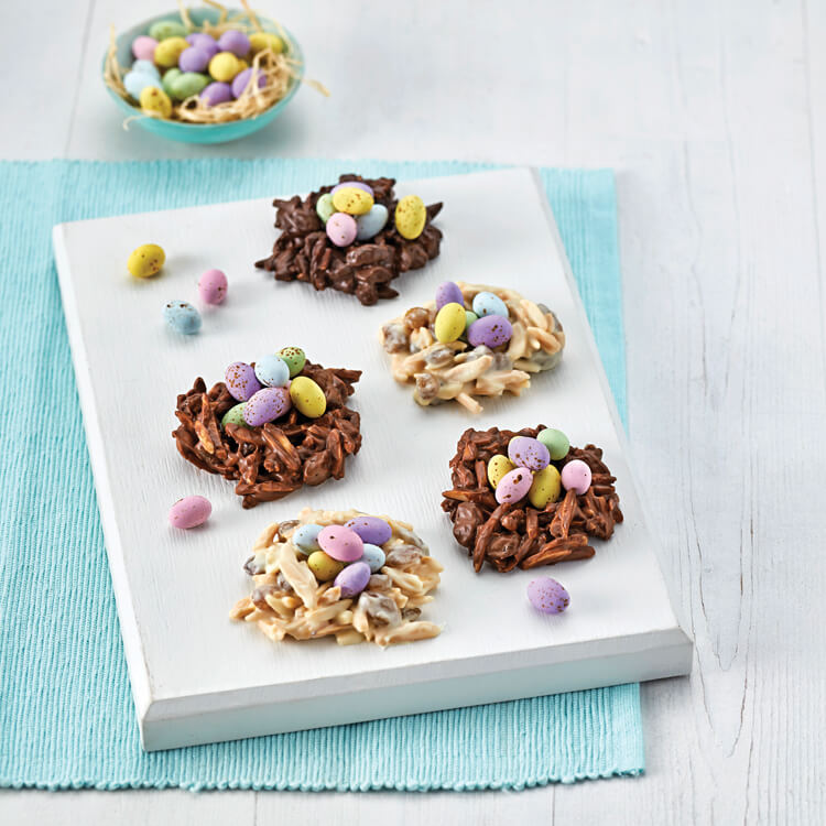 Chocolate Easter Nests