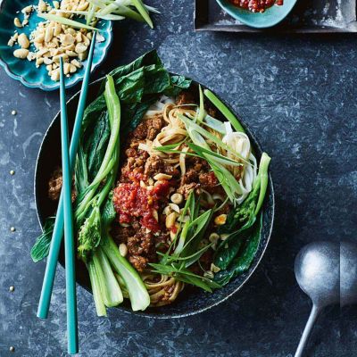 Dan Dan Pork & Noodles