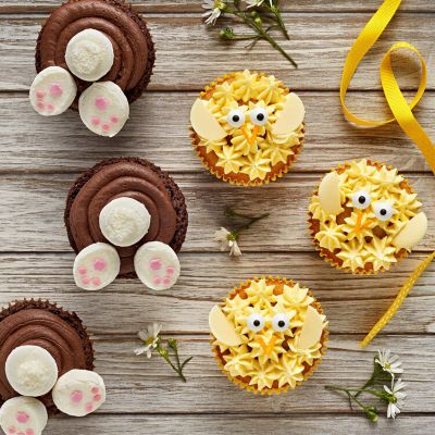 Easter Chocolate Bunny Bottoms