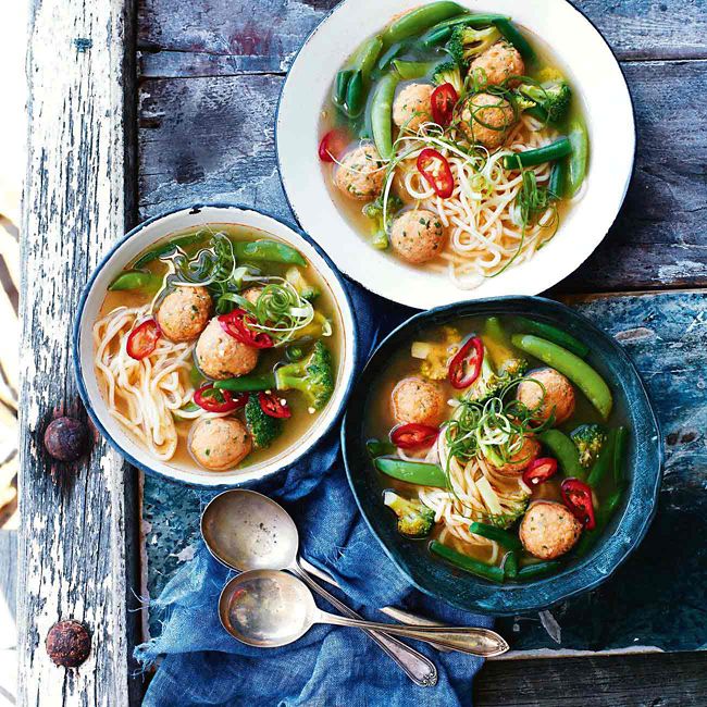 Fish Ball Soup