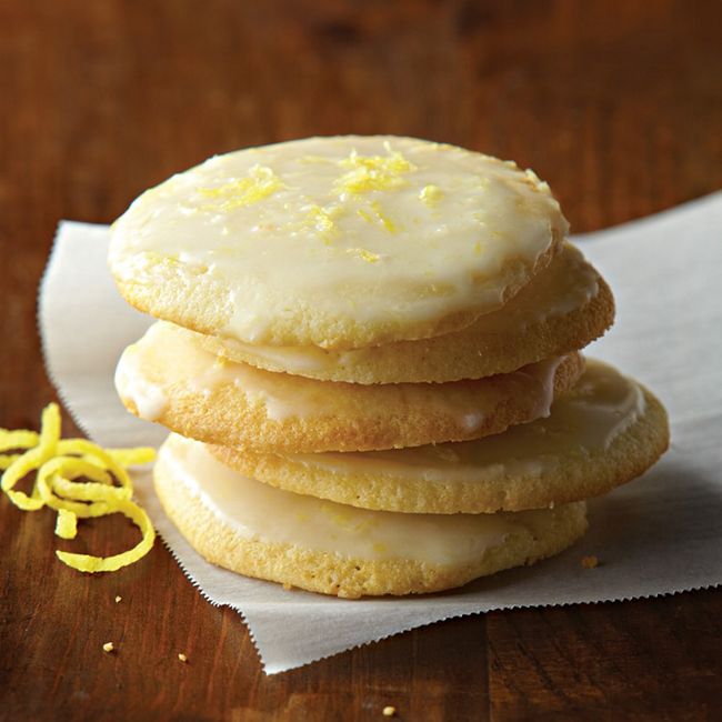 Lemon Ricotta Cookies