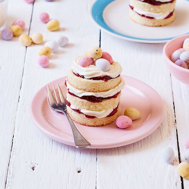 Mini Easter Layer Cake