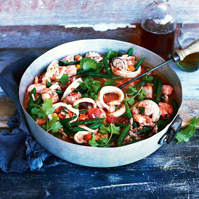 Mixed Seafood Gumbo