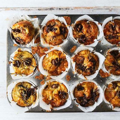 Mushroom & Leek Muffin Frittatas