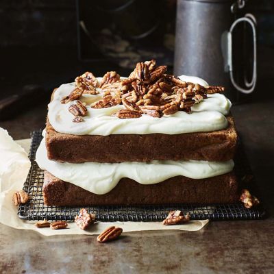 Pumpkin & Chai-Spiced Cake