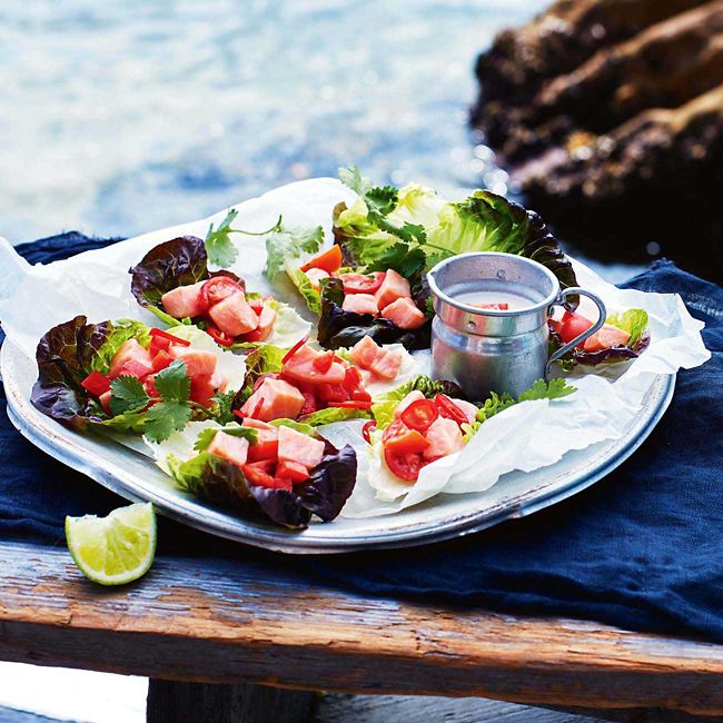 Salmon Kokoda