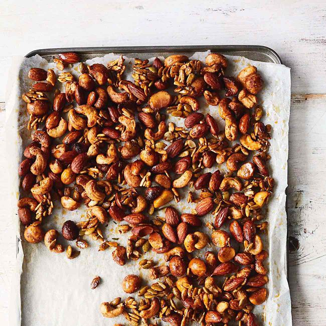 Spiced Nuts & Seeds