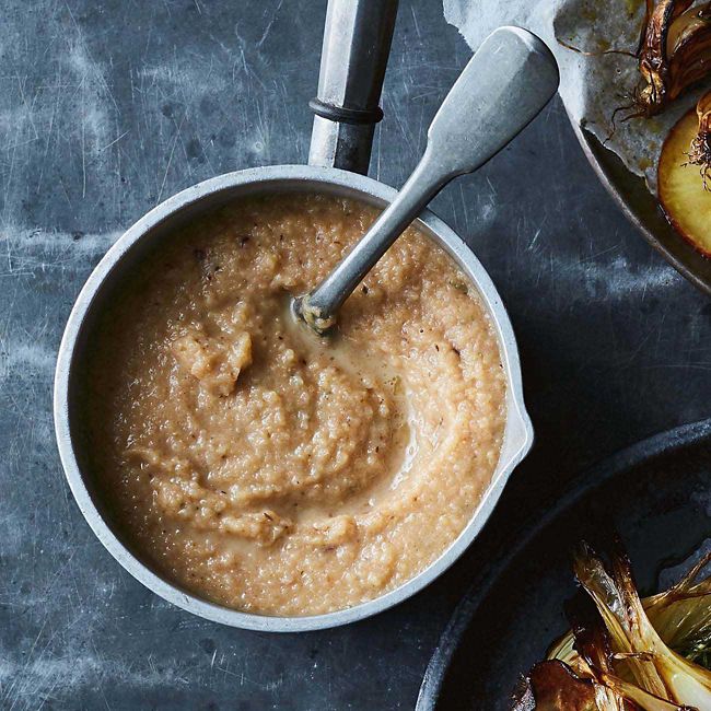 Sticky Apple Sauce