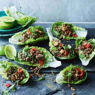 Thai Beef Lettuce Cups