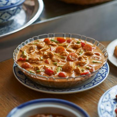 Thai Yellow Curry Chicken