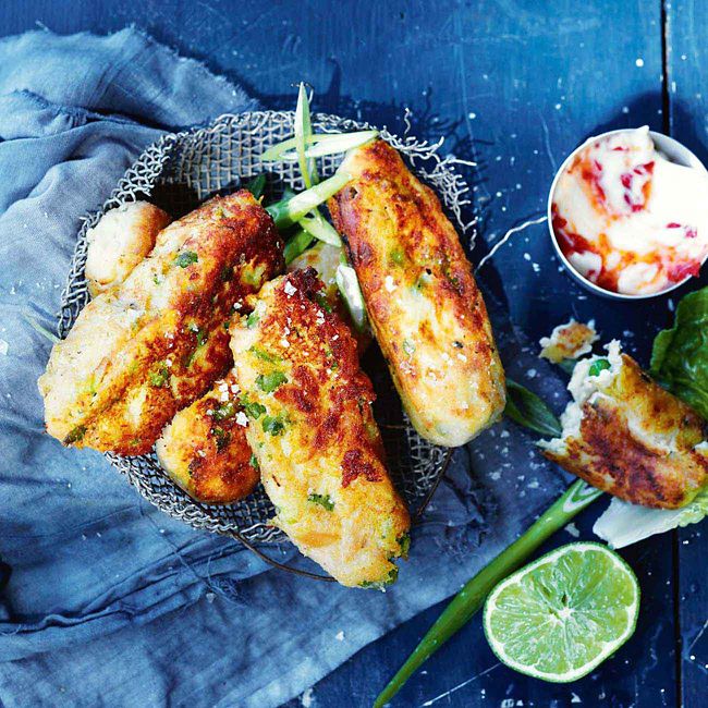 Tuna Croquettes
